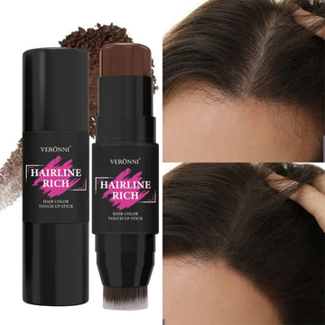 Hairline Filling Cream Stick – Waterproof Hair Concealer with Brush