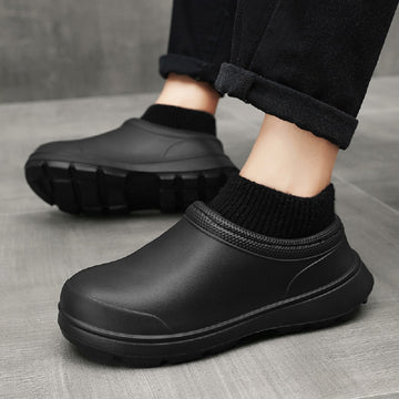 Winter Warm Clogs Waterproof Slippers Non-Slip for Men & Women