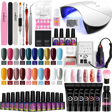 Gel Nail Extension Nail Drill Machine Manicure Set