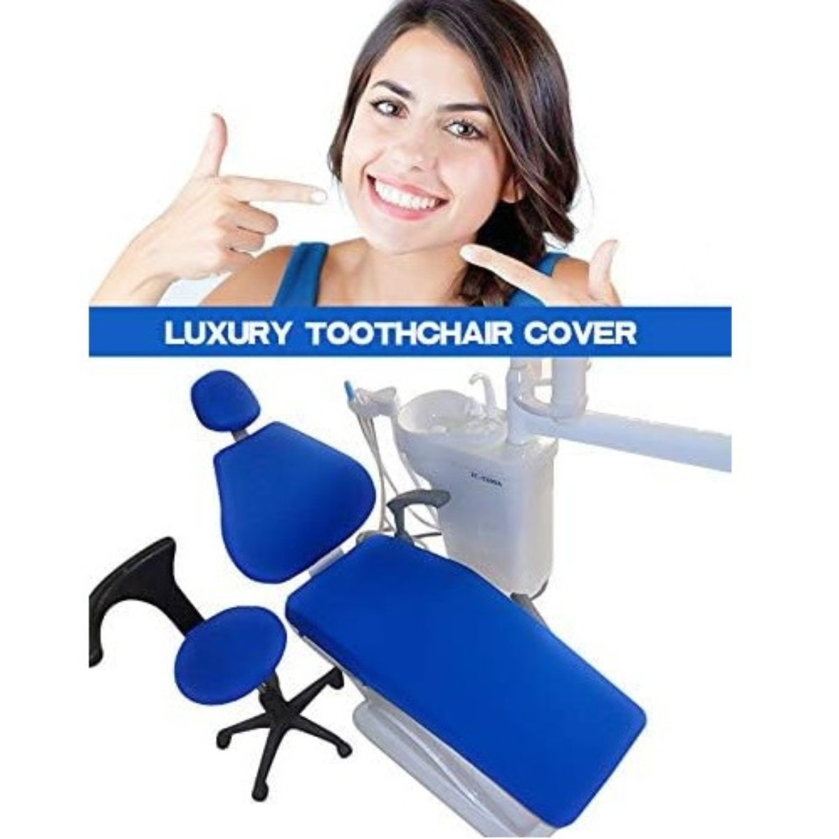 Dental Hygienist Car Seat Covers main image 1