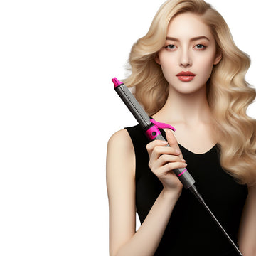 2 in 1 Curling Iron and Hair Straightener