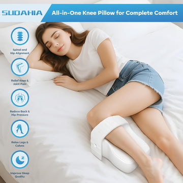 Memory Foam Knee Pillow – Orthopaedic Leg Support