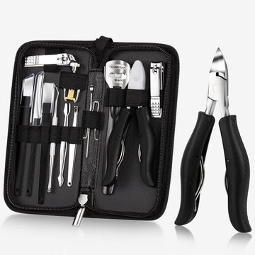 Pedicure Toe Nail Clippers Set