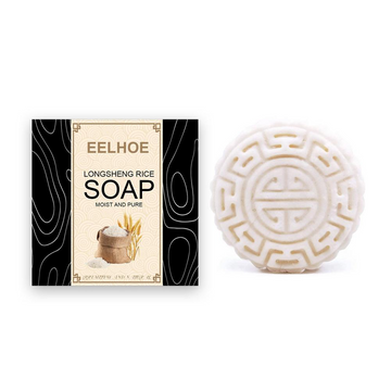 Anti-hair loss rice shampoo bar iciCosmetic
