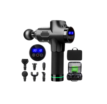 Fitness Massager Gun six Heads With portable protective Bag