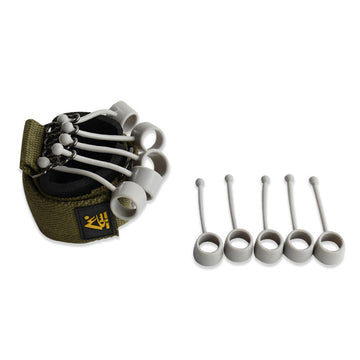 Finger Expander Ergonomic Hand Gripper Strength Trainer iciCosmetic