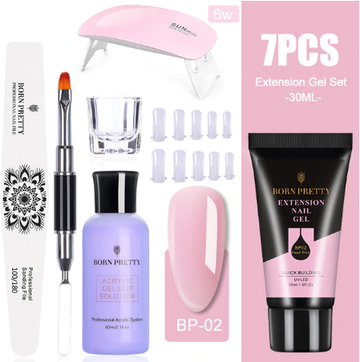Gel Nail Polish Acrylic Set iciCosmetic™