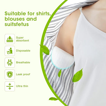 Underarm sweat pads for women & men