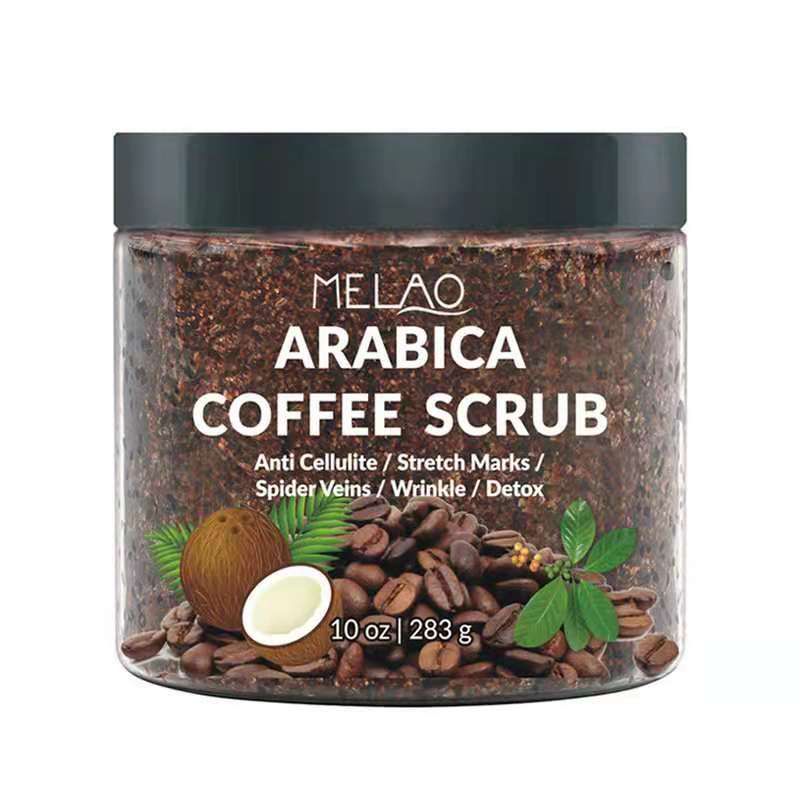 Exfoliating organic Coffee Scrub iciCosmetic