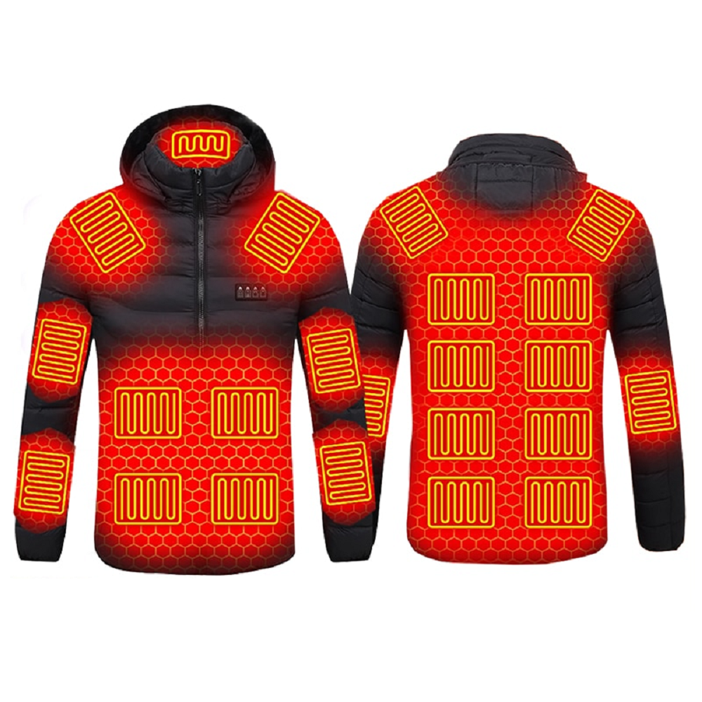 21 Heating Zones Jacket Vest Usb Heated Jacket Heating Thermal Clothing for Men And Women