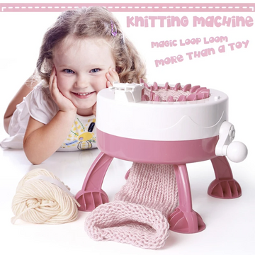 22 Needles Creative DIY Knitting Machine