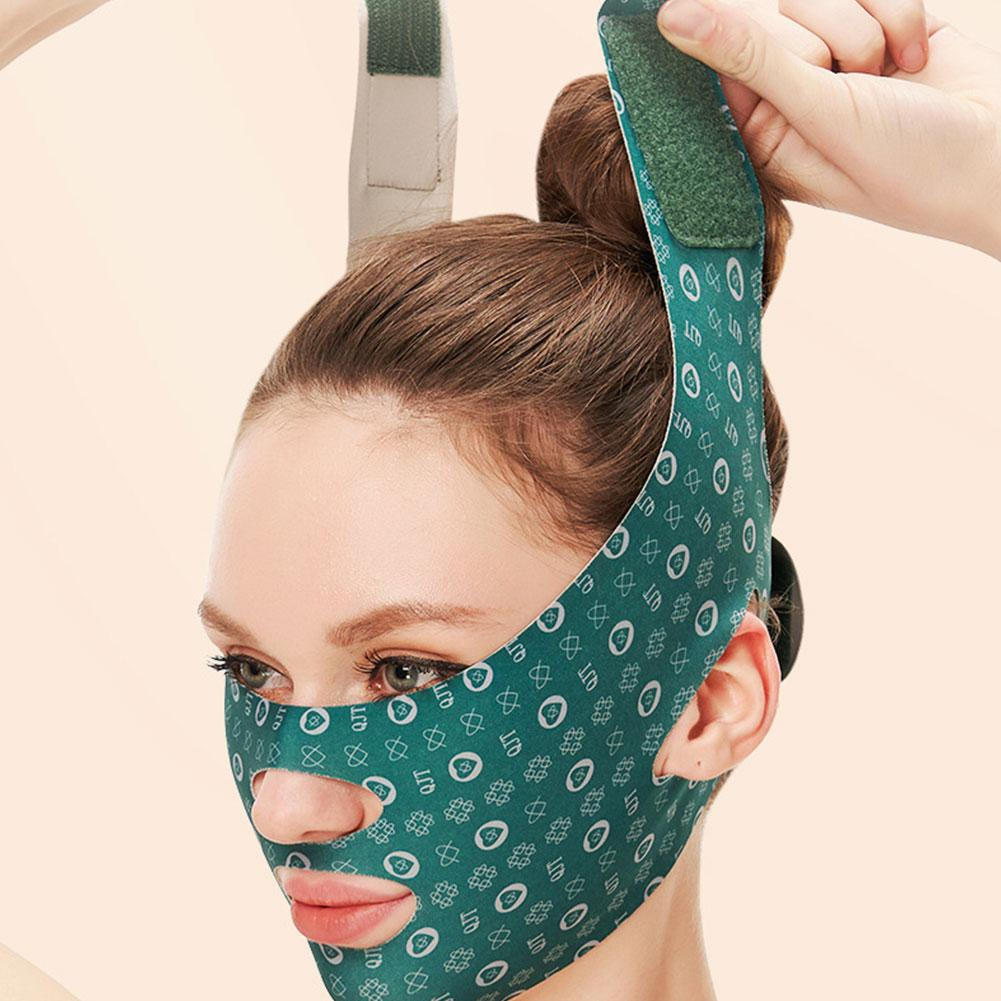 V Line lifting Mask Facial Slimming Strap - Double Chin Reducer