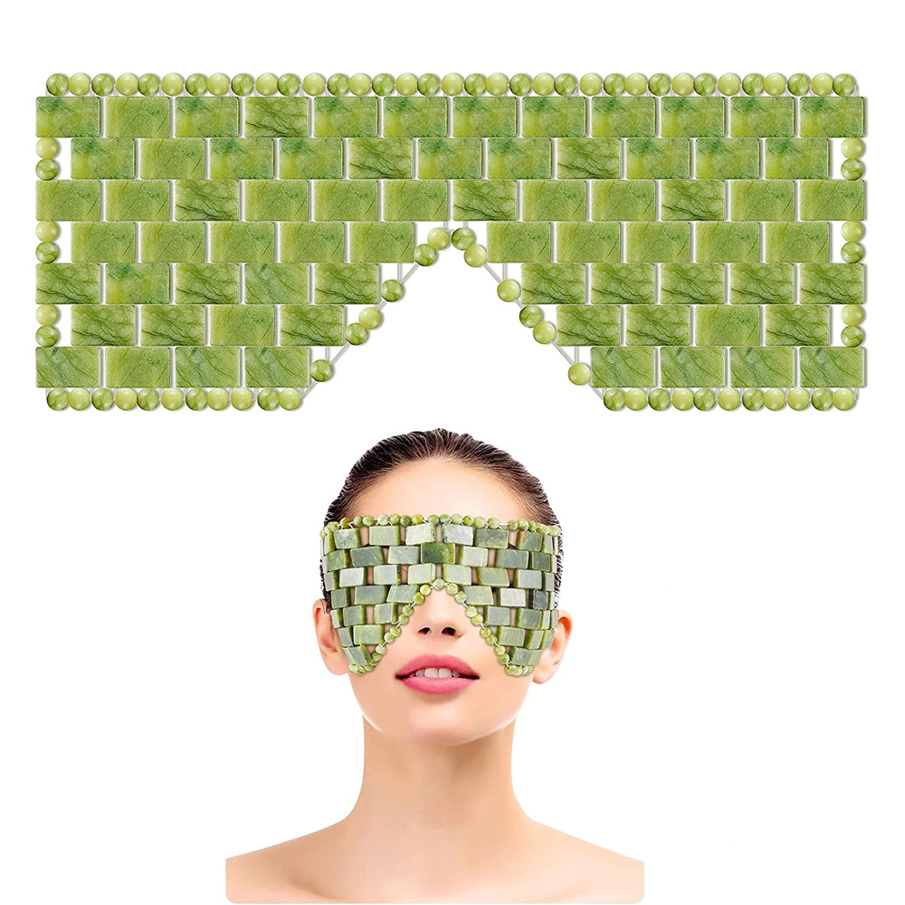 Natural Cooling Jade Eye Mask