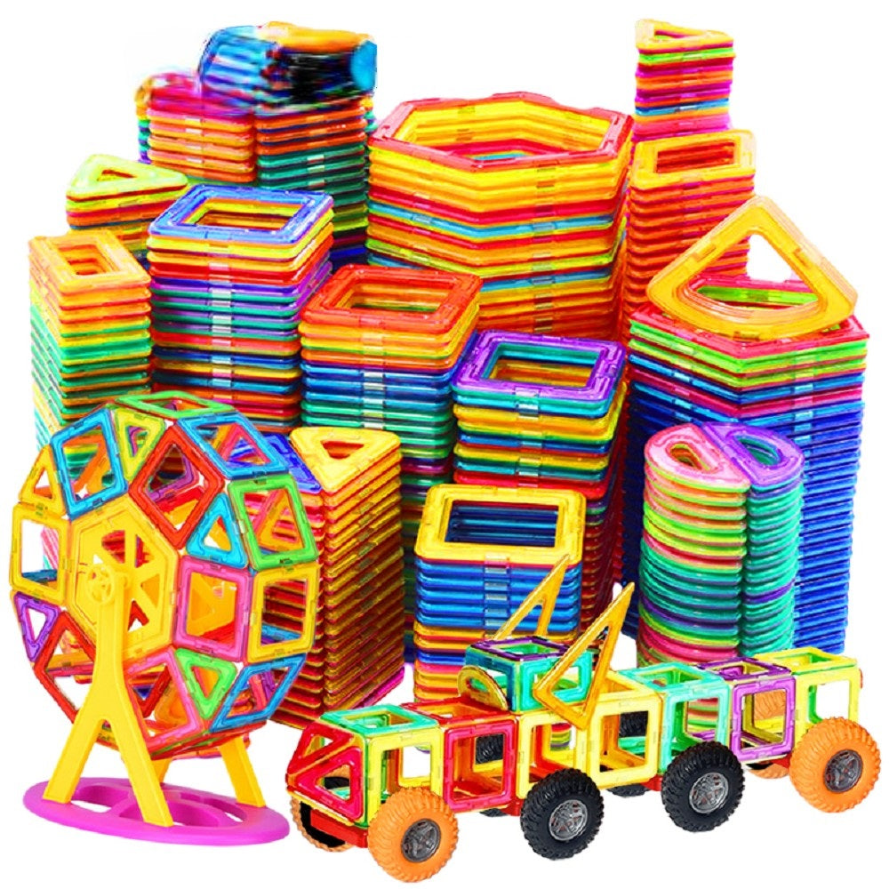 Magnets Toys Designer Constructor Set Building Blocks for Kids