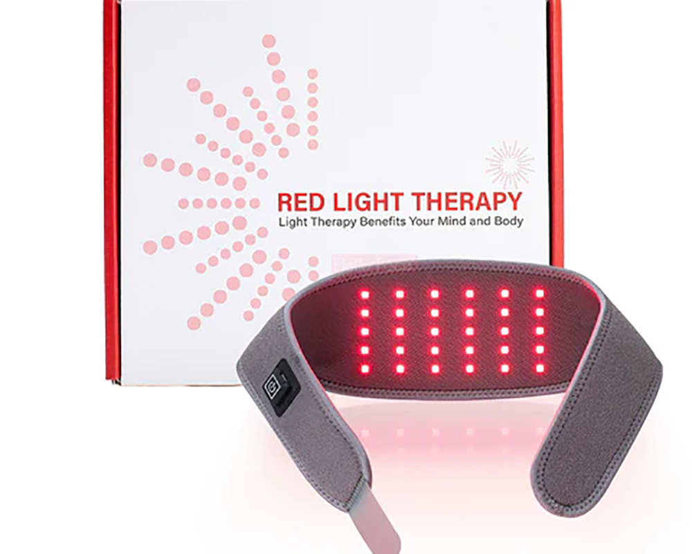 Red Infrared Light for Neck Fatigue Relief Therapy Belt