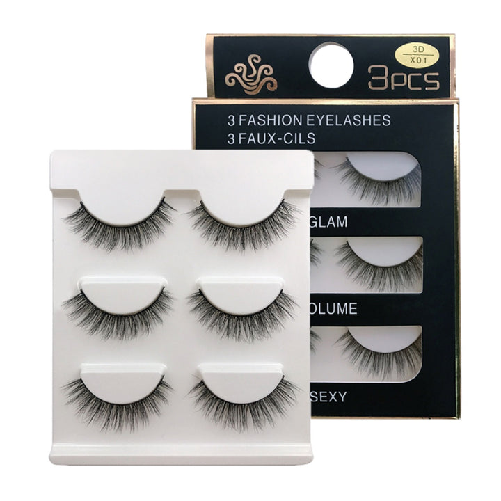 Natural False Eyelashes