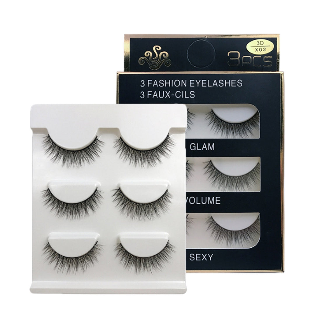 Natural False Eyelashes