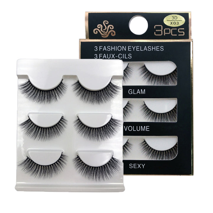 Natural False Eyelashes