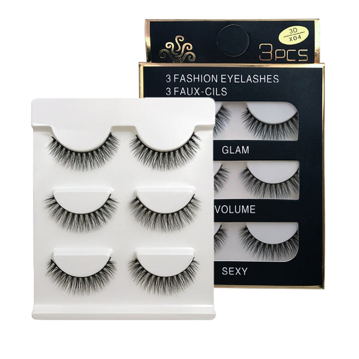 Natural False Eyelashes