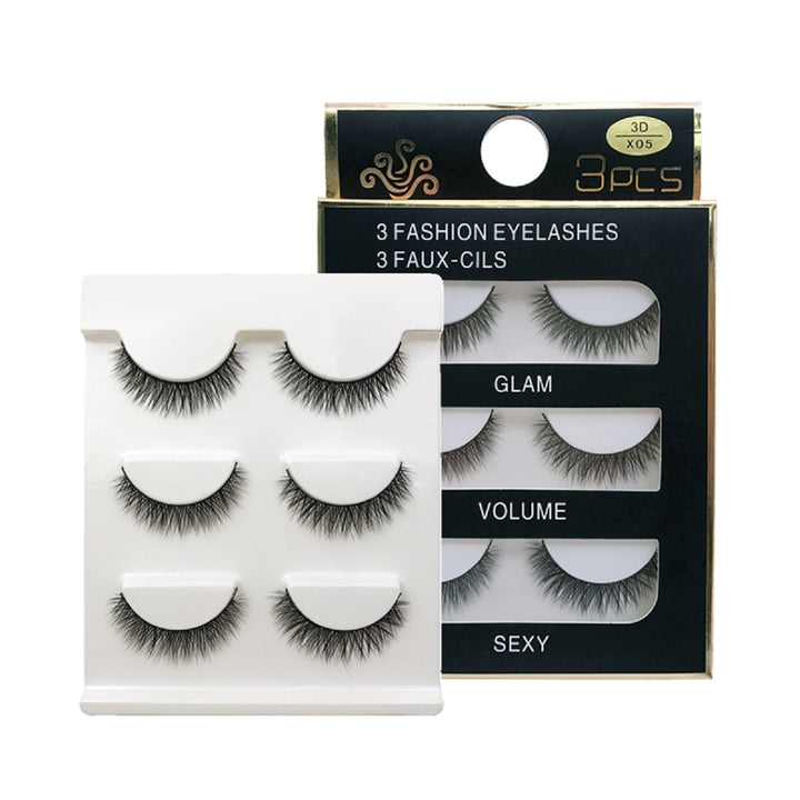 Natural False Eyelashes