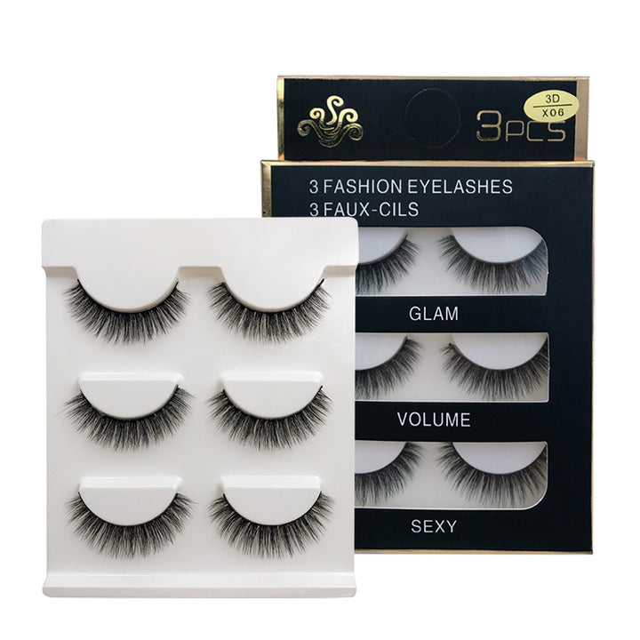 Natural False Eyelashes