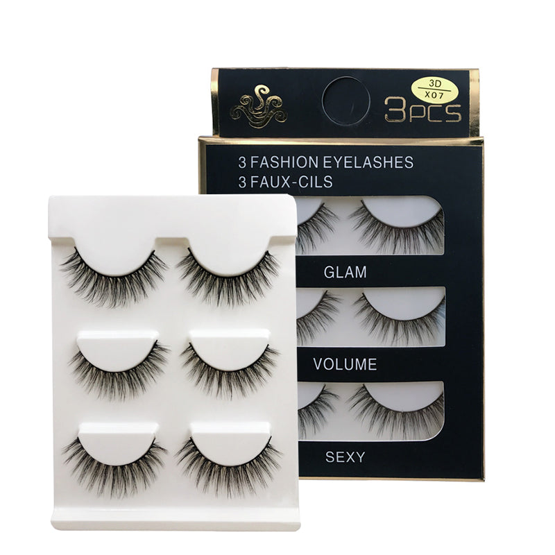 Natural False Eyelashes