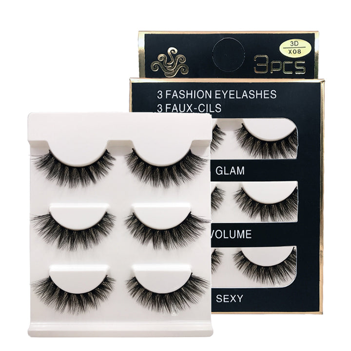 Natural False Eyelashes