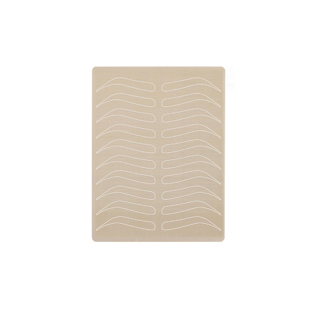 Microblading Eyebrow Practice