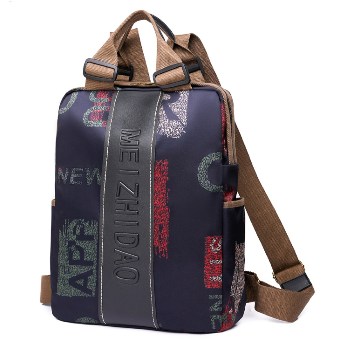 Women Backpack Canvas Rucksack Shoulder Bag