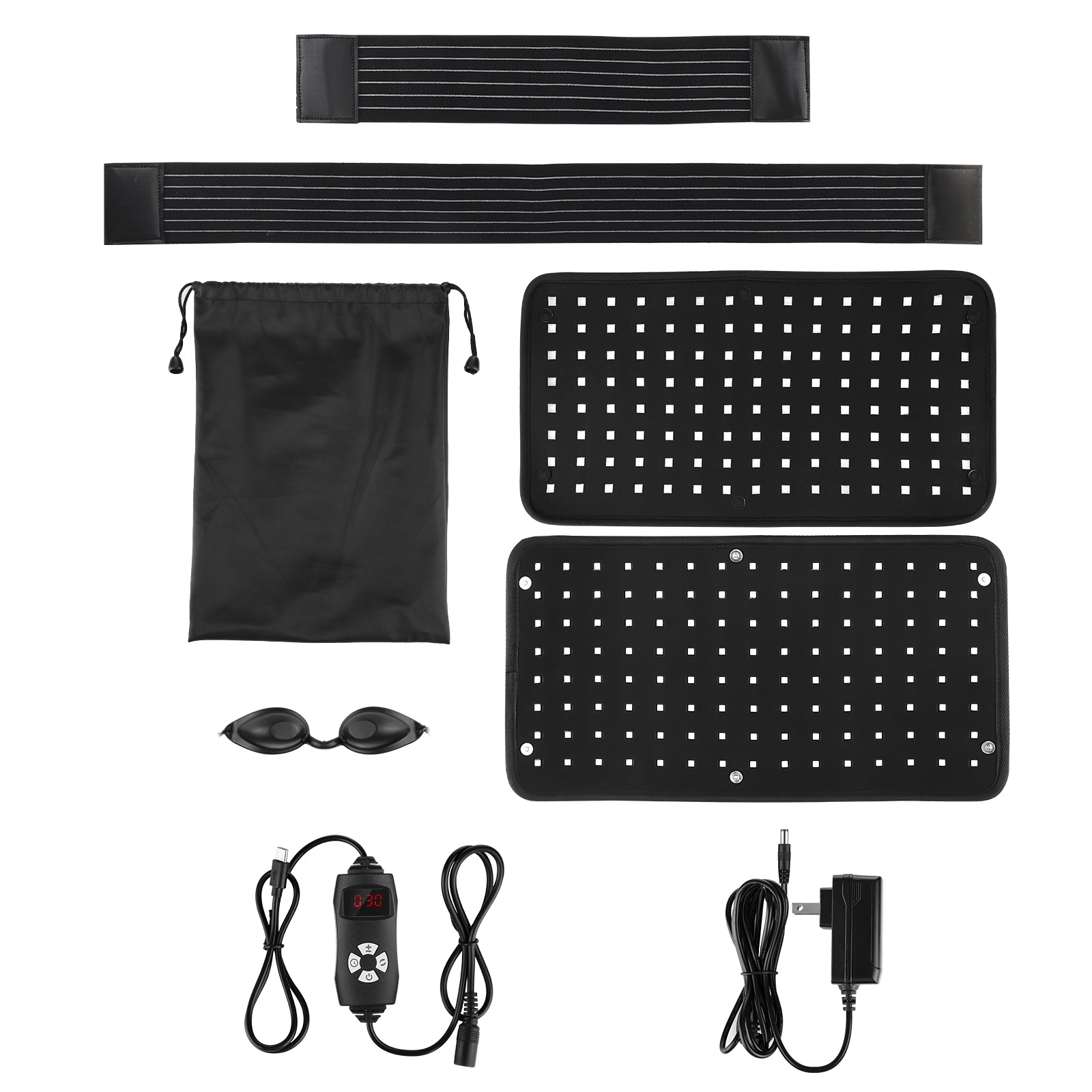 Waist Red Light Heating Massage Belt