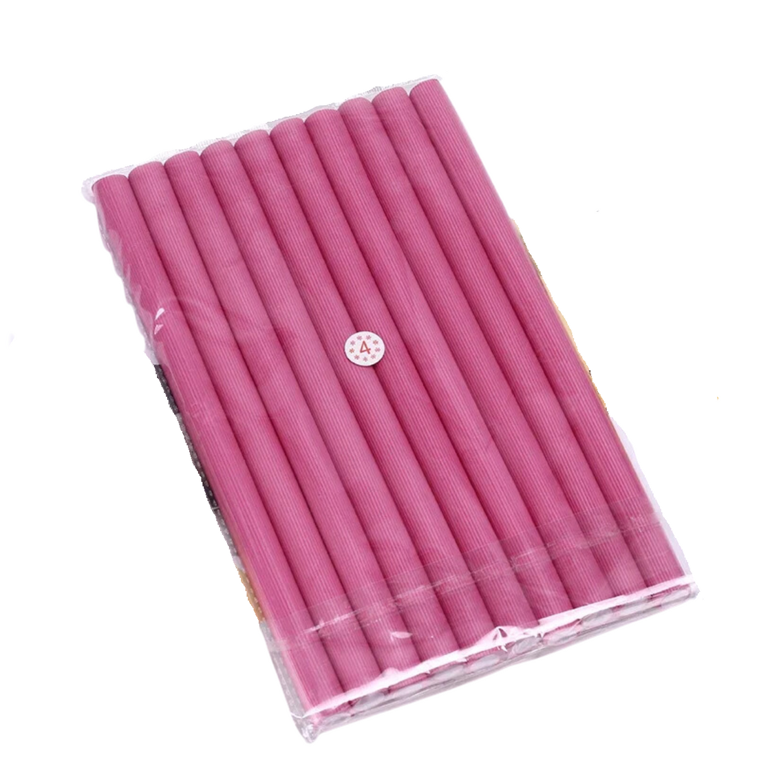 10pcs Flexible Hair Curling Rod Hair Curler