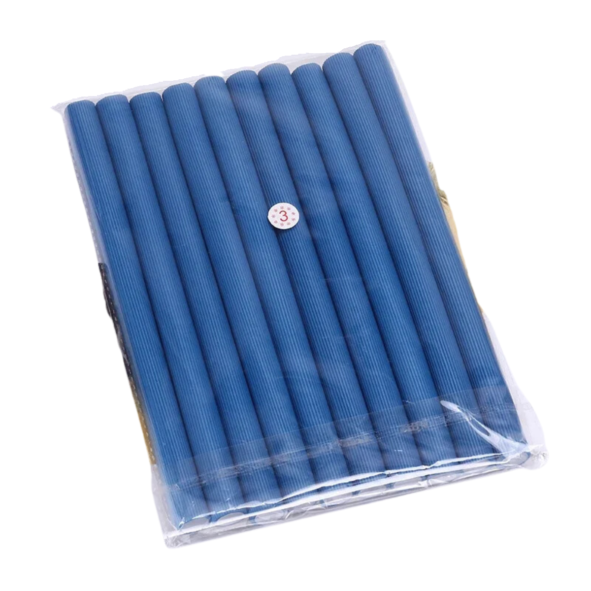 10pcs Flexible Hair Curling Rod Hair Curler