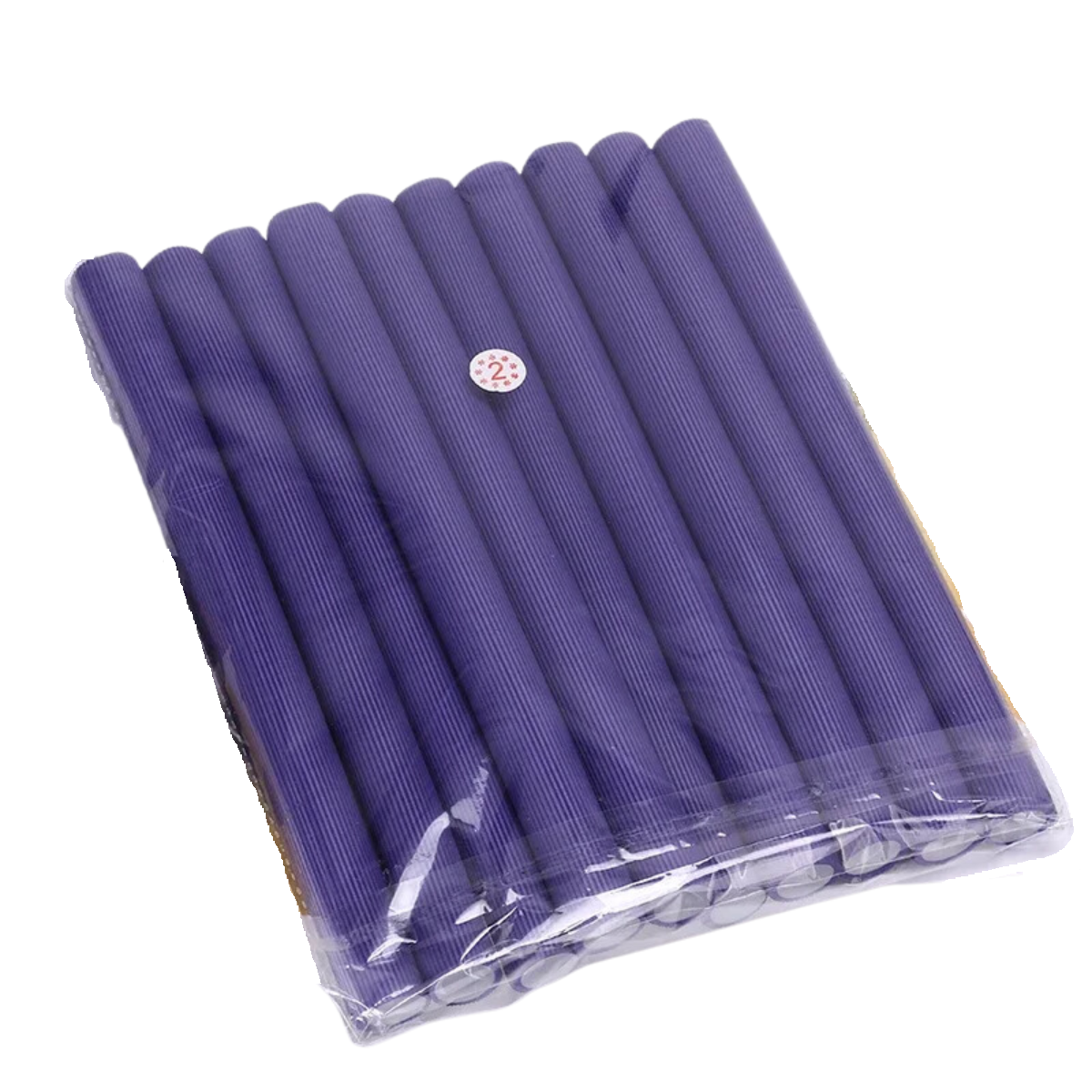 10pcs Flexible Hair Curling Rod Hair Curler