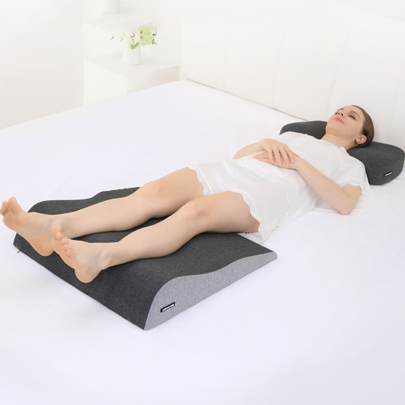 Memory Foam Legs Pillow Orthopedic  Support Waist Back Cushion