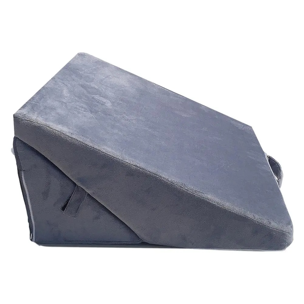 Memory Foam Wedge Pillow Leg Back Pain Support
