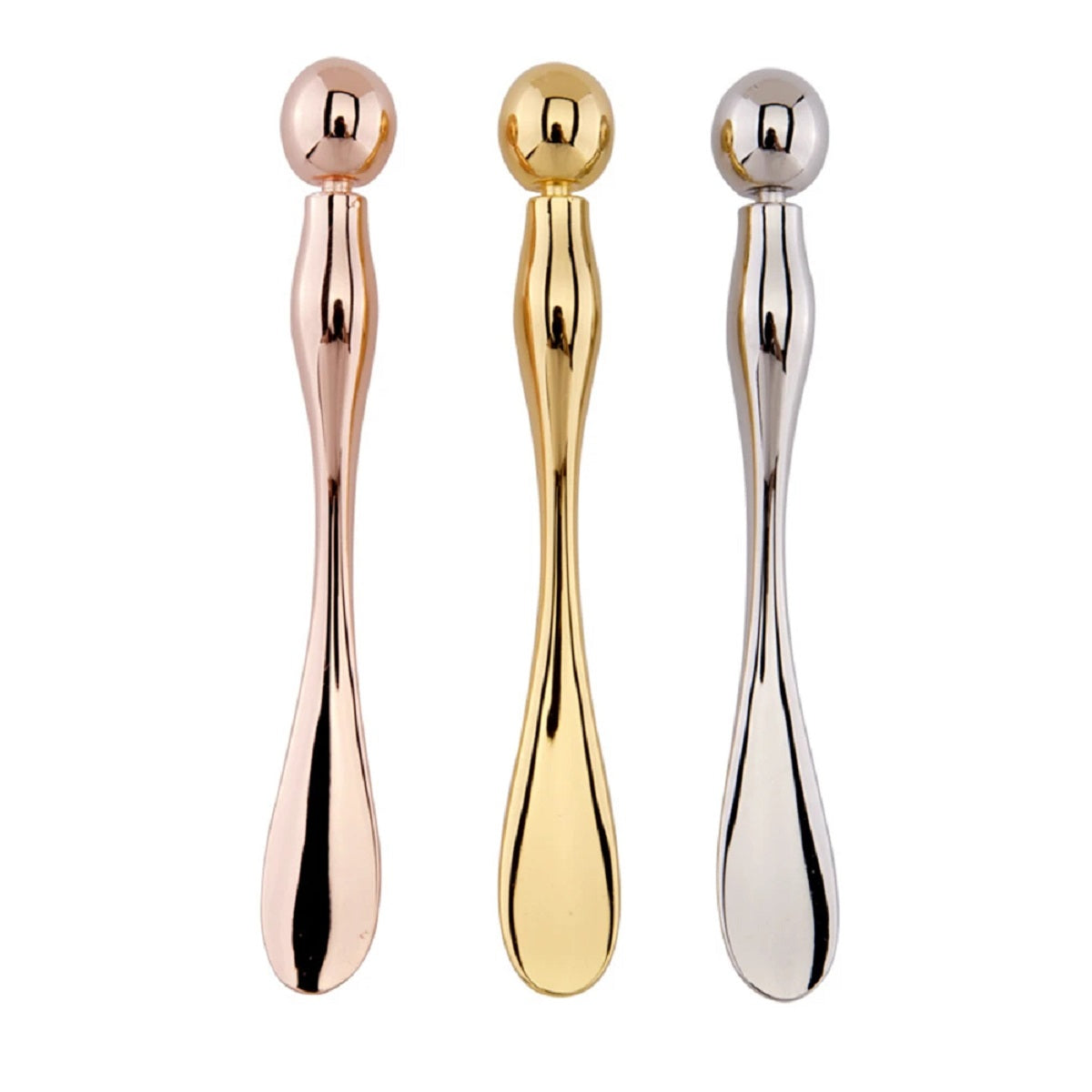 Metal Face Massage Eye Cream Applicator Facial Care Tool