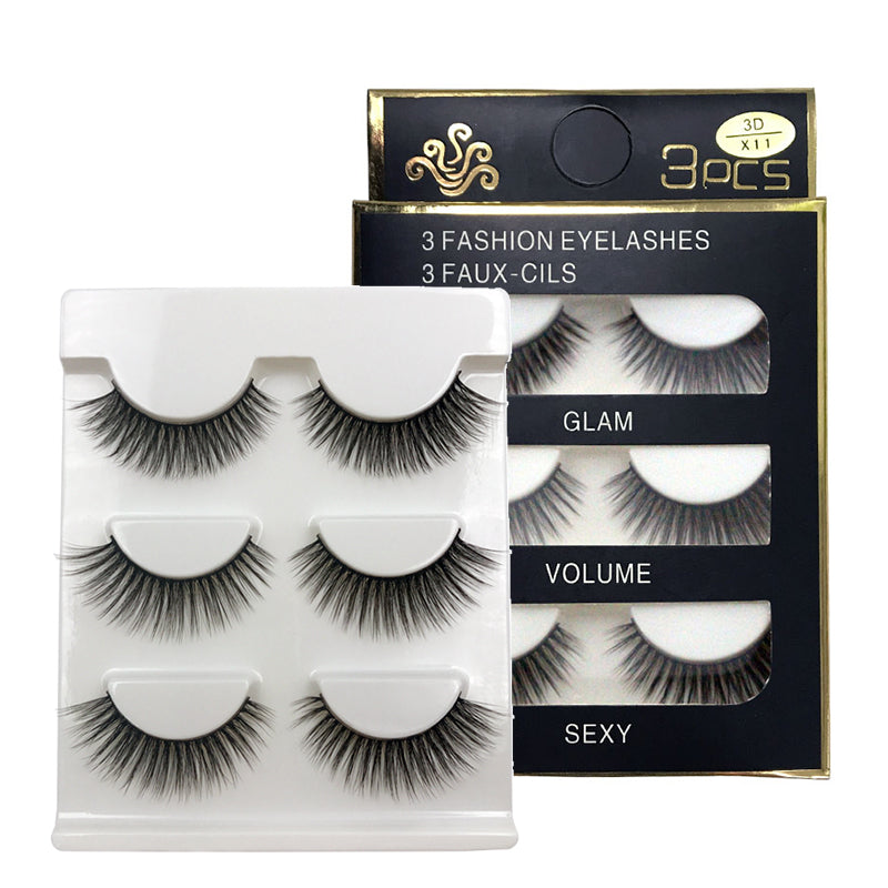 Natural False Eyelashes