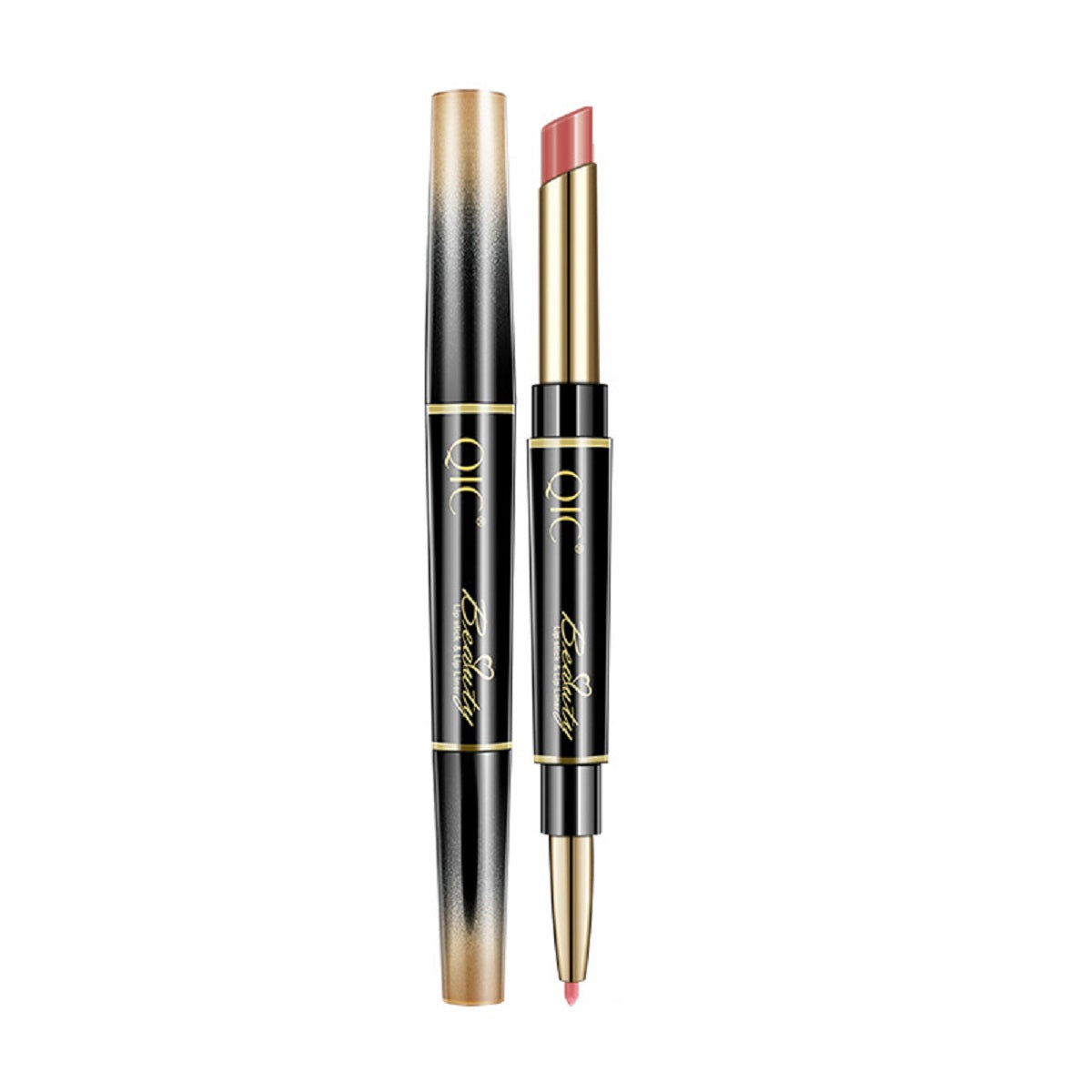 2 in 1 Lip Liner Matte Lipstick Pencil