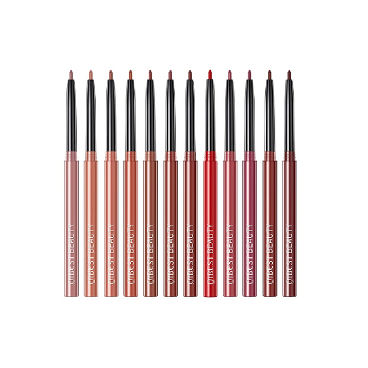 12pcs Lip Liner Pencil Set