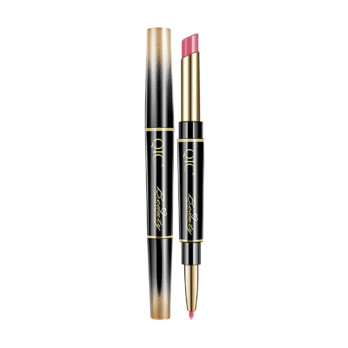 2 in 1 Lip Liner Matte Lipstick Pencil
