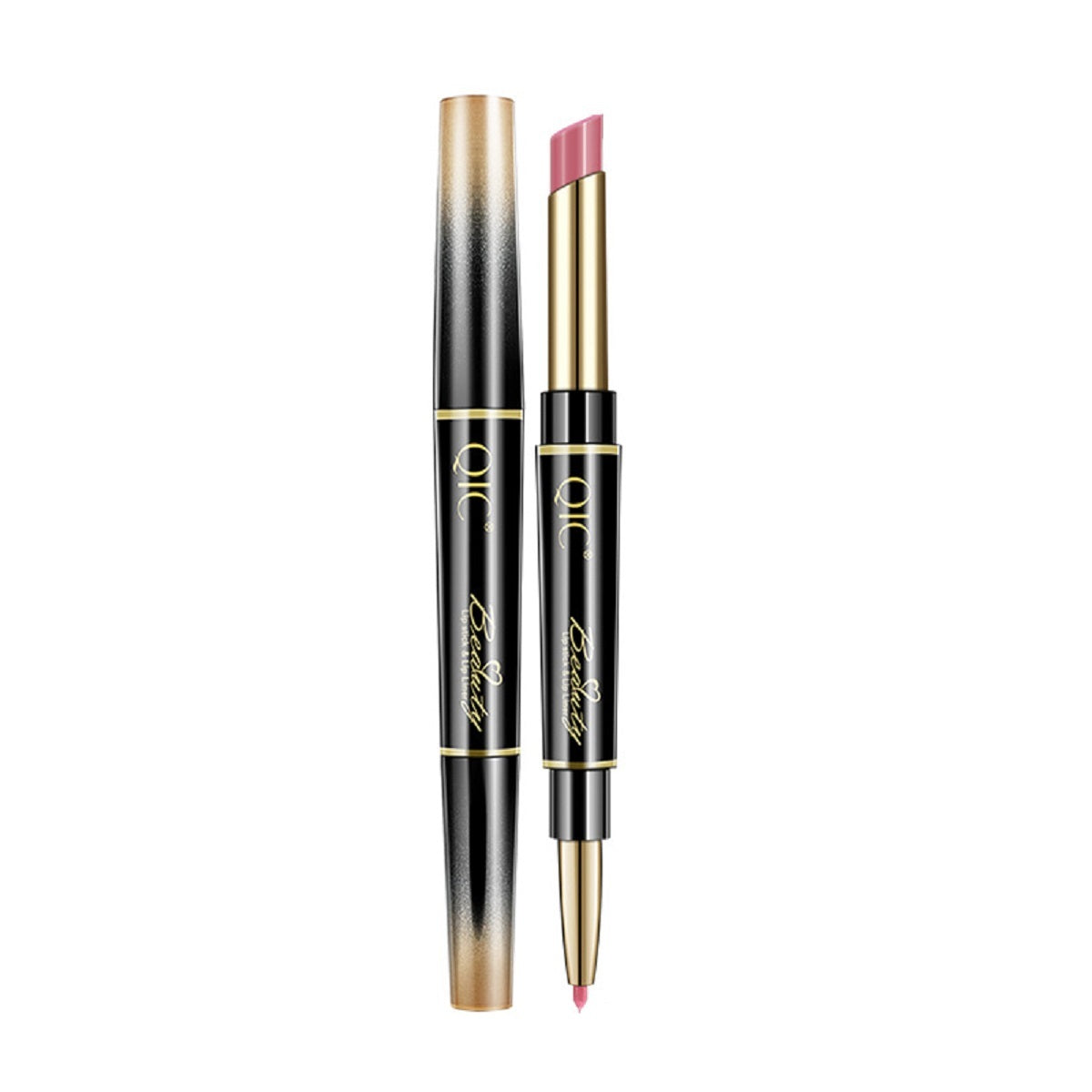 2 in 1 Lip Liner Matte Lipstick Pencil