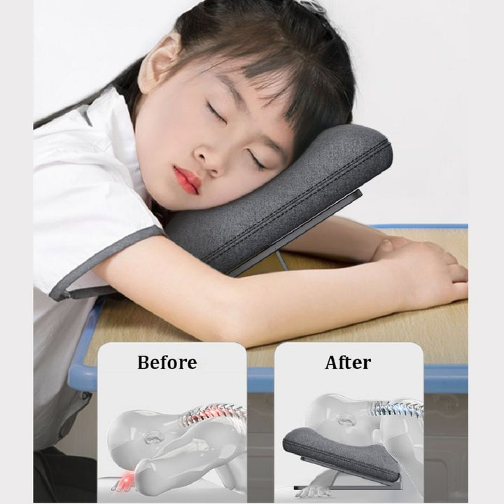 Memory Foam Sleeping  Nap Portable Office Rest Pillow