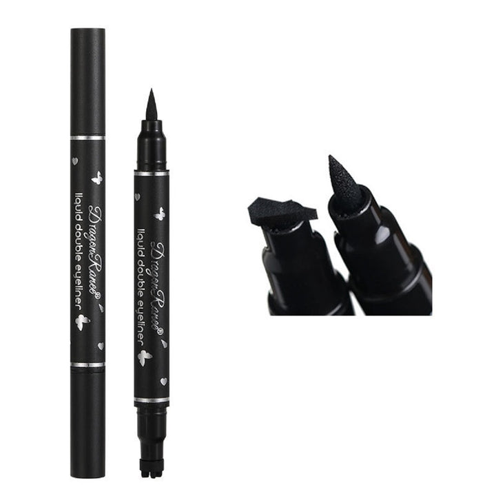 Double-Side Liquid Eyeliner Stamp Pen