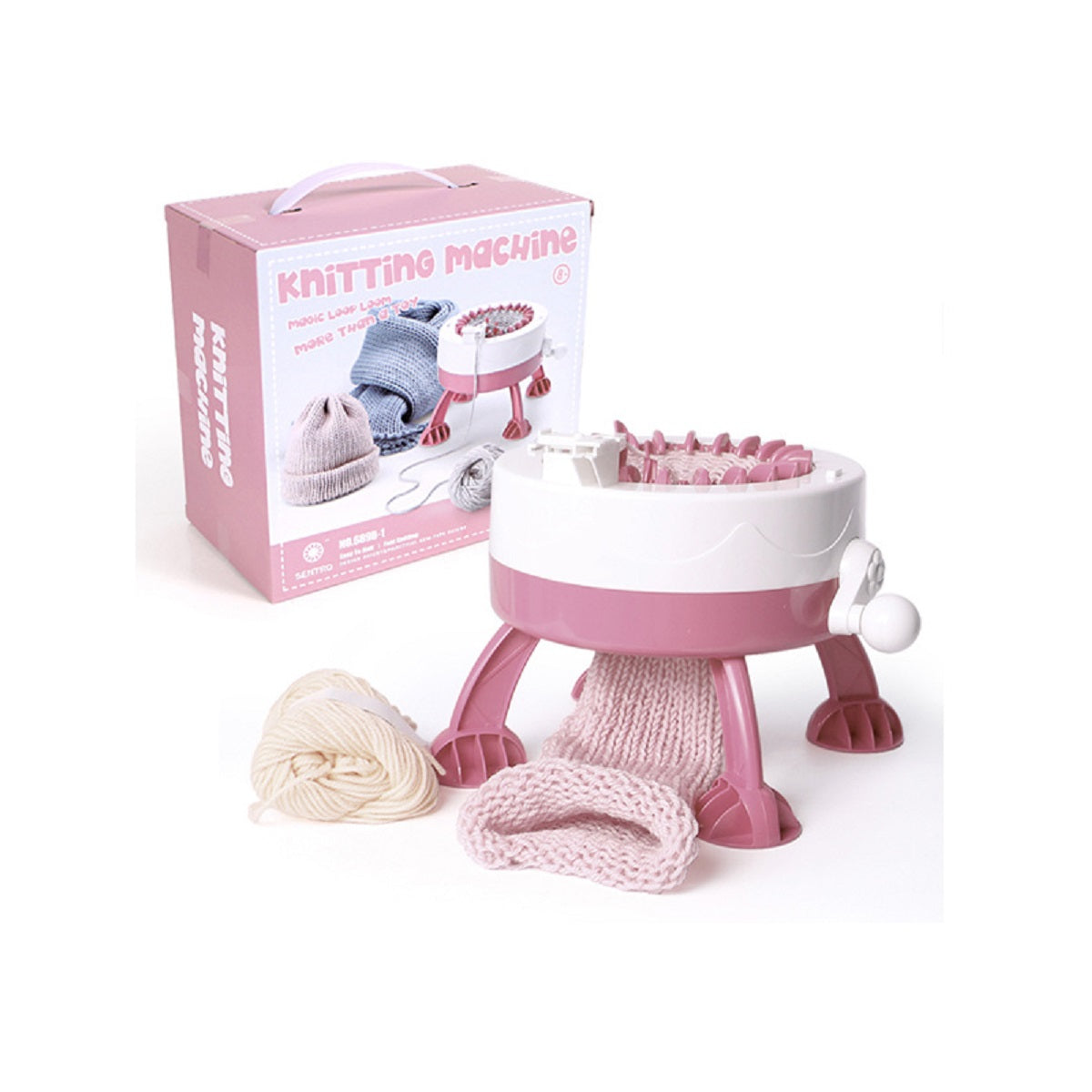 48 Needles Knitting Machine