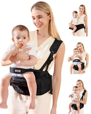 Ergonomic Baby Hip Seat Carrier Belt Holder Waist Stool