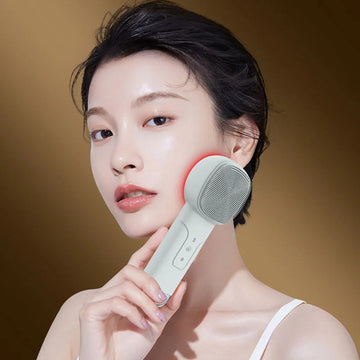 6-in-1 Sonic Facial Cleansing Brush – Waterproof And Thermal Skin Massager