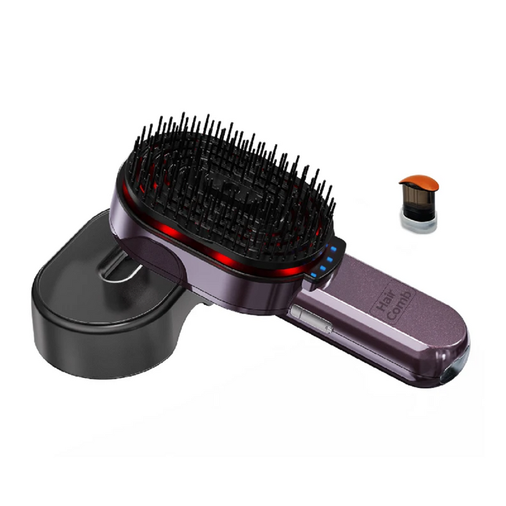 4-in-1 Photon Hair Oil Applicator Comb Massager