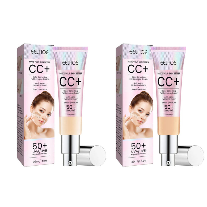 CC Foundation – Waterproof Brightening and Long-Lasting Concealer