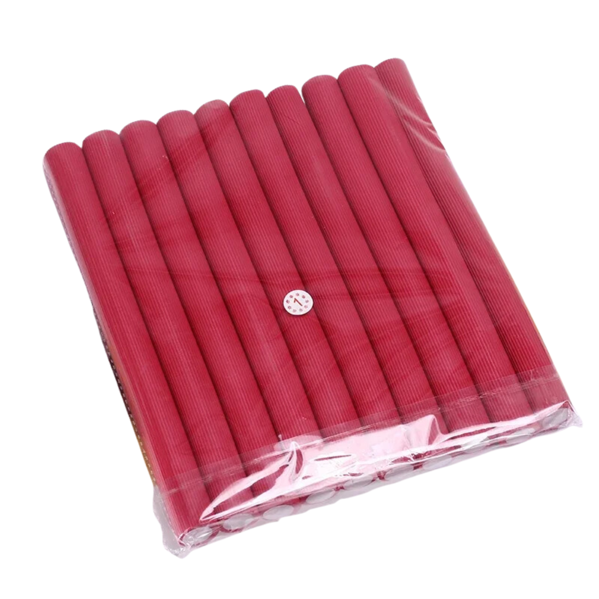 10pcs Flexible Hair Curling Rod Hair Curler