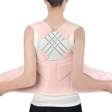 Adjustable Back Shoulder Posture Corrector Belt